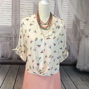 Lelis Boutique Bird top